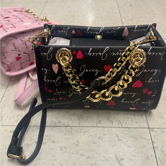 Juicy Couture Love Script Mini Bags - Picture 9 of 16